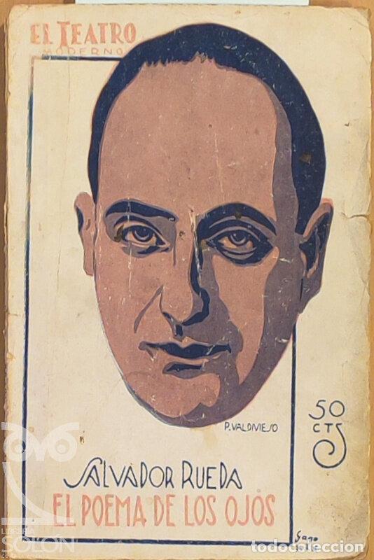 books: El poema de los ojos - Salvador Rueda