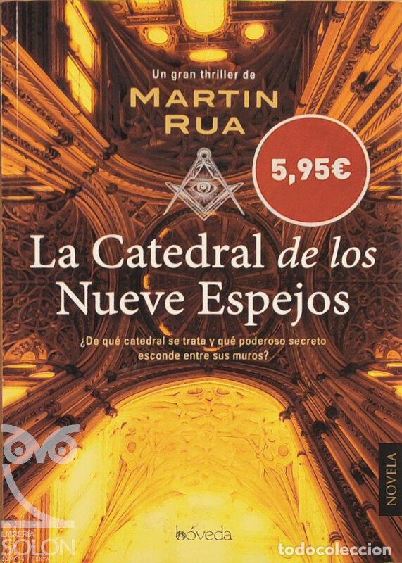 books: La catedral de los Nueve Espejos - Martin Rua