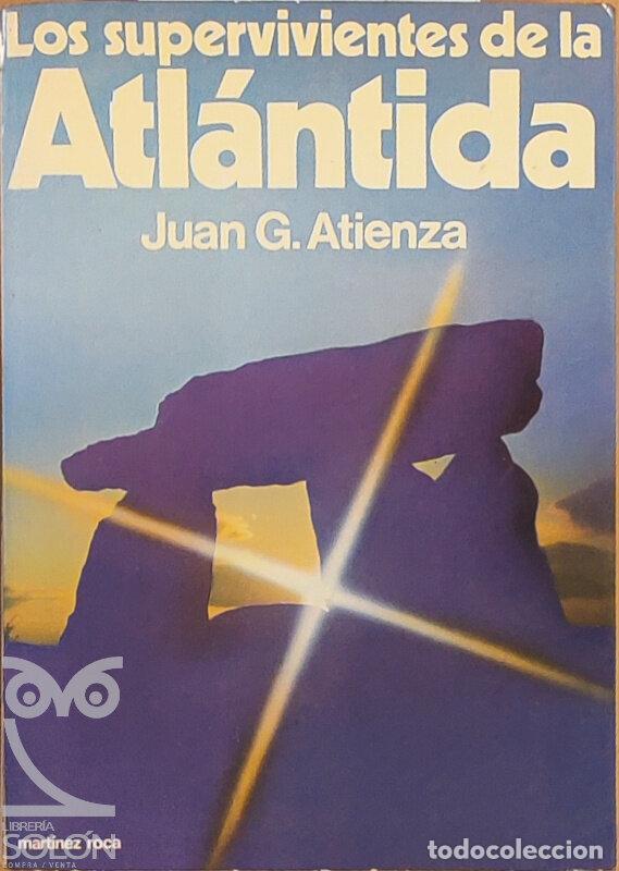books: Los supervivientes de la Atl&aacute;ntida - Juan G. Atienza