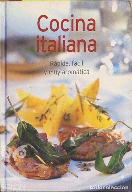 books: Cocina italiana - Aa. Vv.