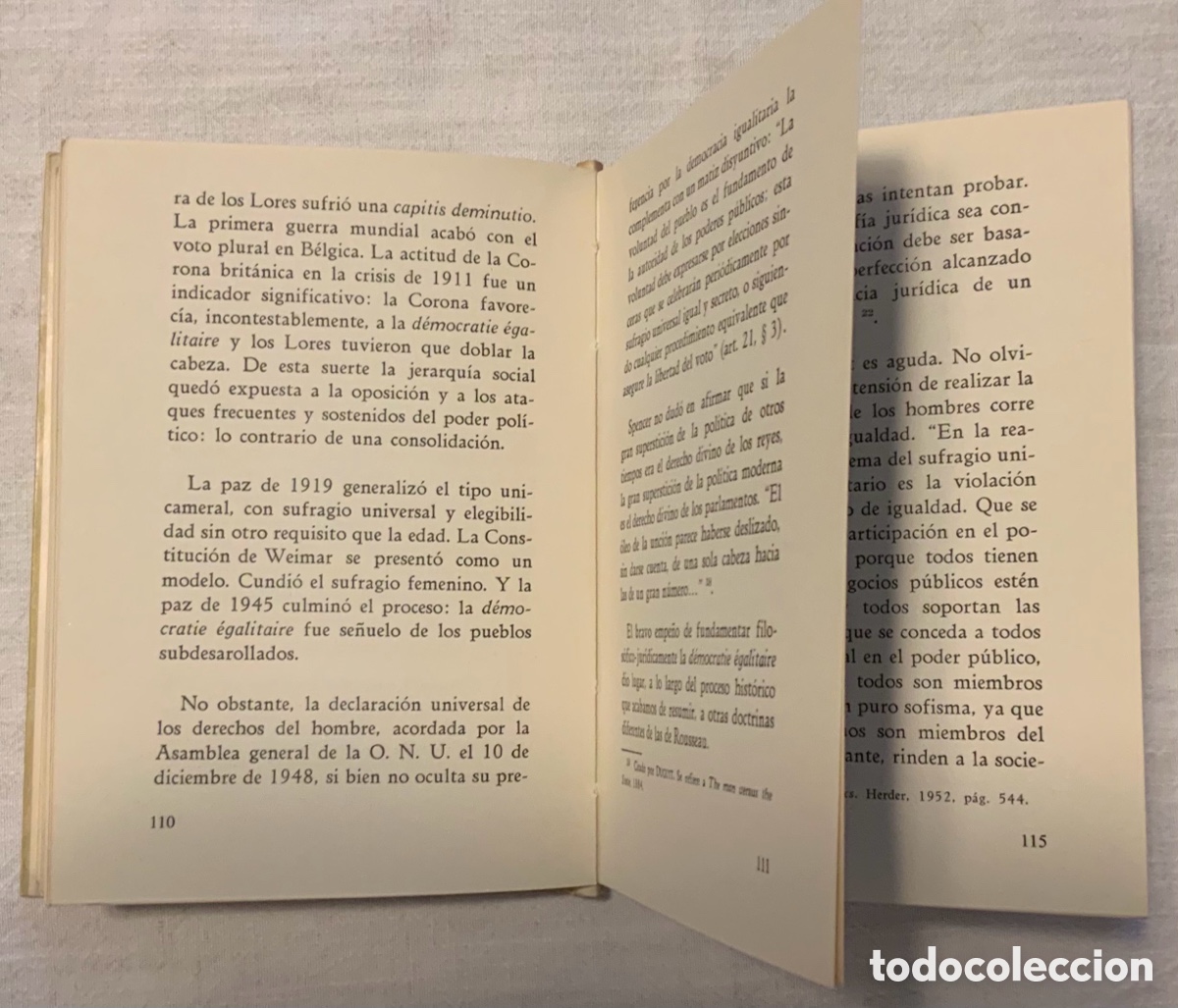 Libros: El poder pol&iacute;tico de la sociedad jer&aacute;rquica. Jos&eacute; Larraz L&oacute;pez - Foto 4