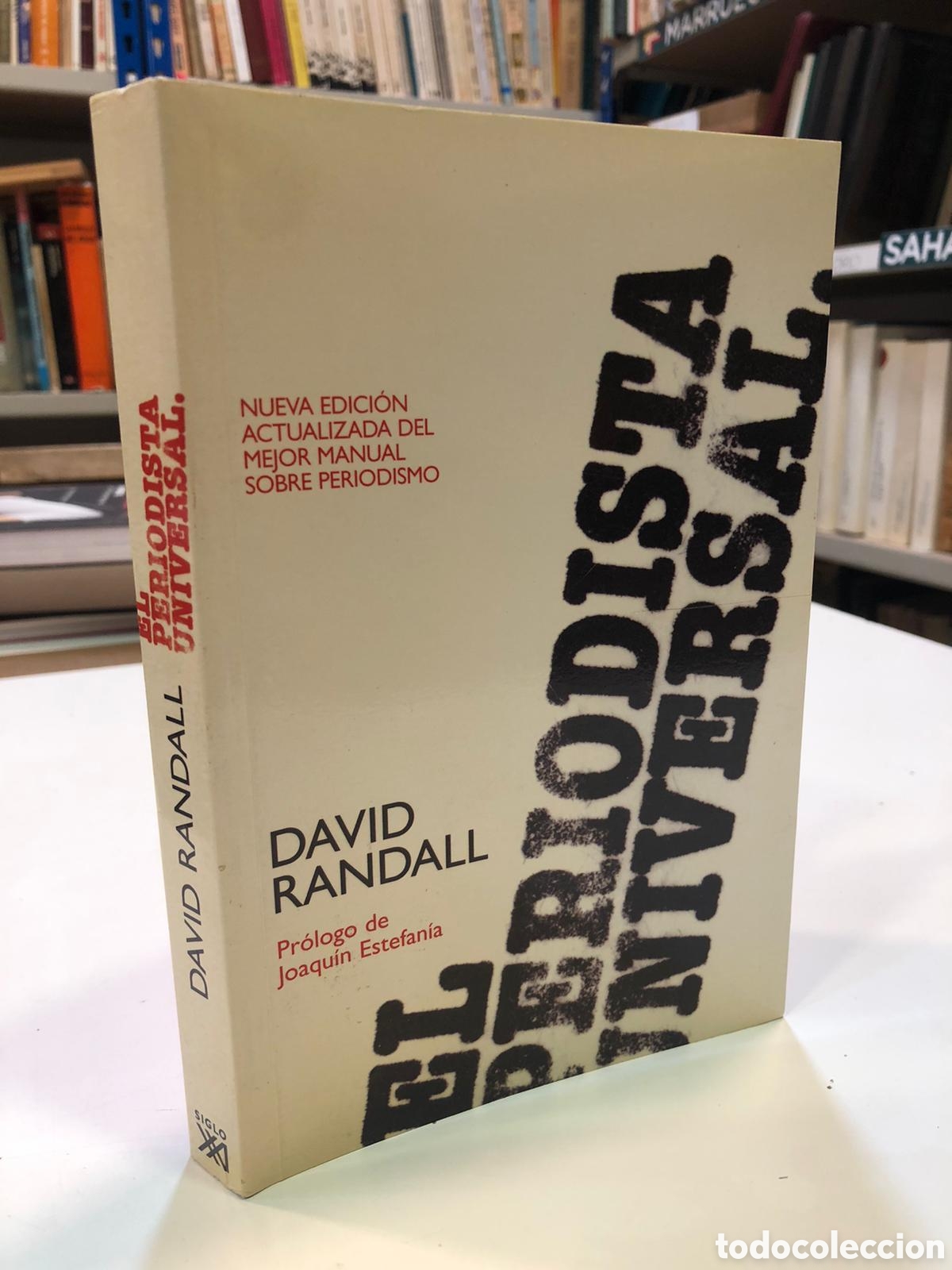 Livros em segunda m&atilde;o: El periodista universal - David Randall