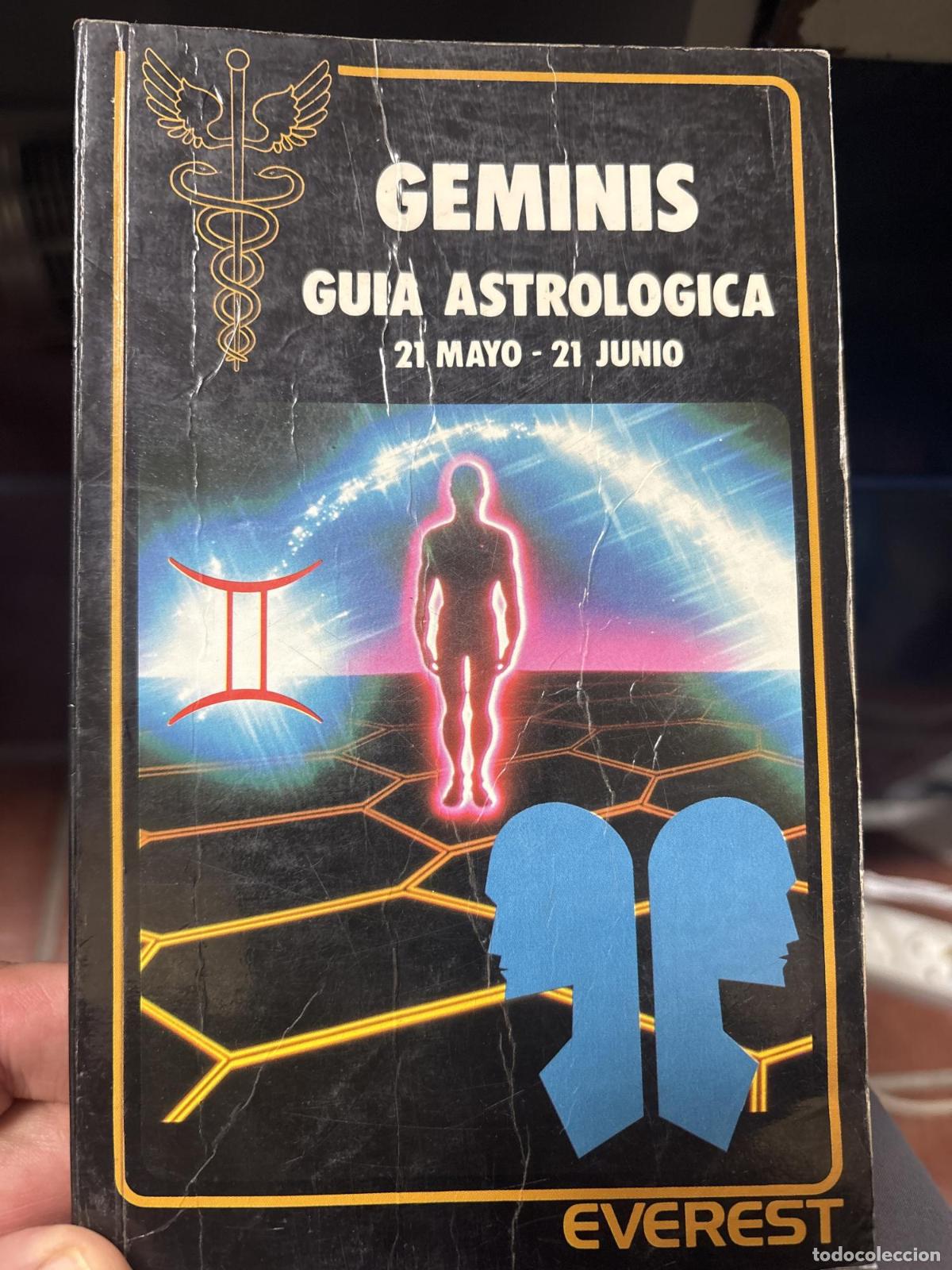 B&uuml;cher: G&eacute;minis 21 mayo - 21 junio Gu&iacute;a astrol&oacute;gica. - Maisonblanche Fr&eacute;d&eacute;ric