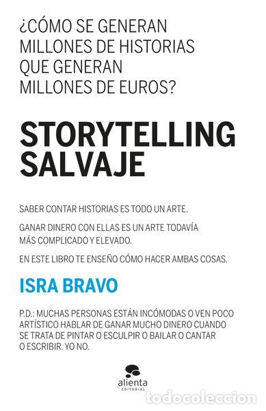 B&uuml;cher: Storytelling salvaje- 9788413442983