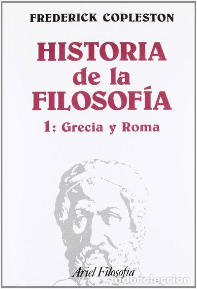 Livros em segunda m&atilde;o: Historia de la filosof&iacute;a, I. Grecia y Roma- 9788434487215