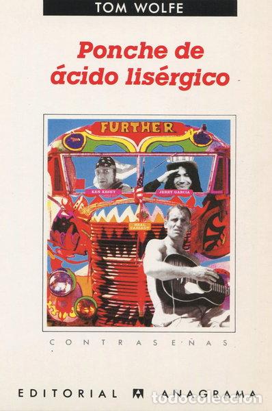 Libros: Ponche de &aacute;cido lis&eacute;rgico- 9788433923660 - Foto 1