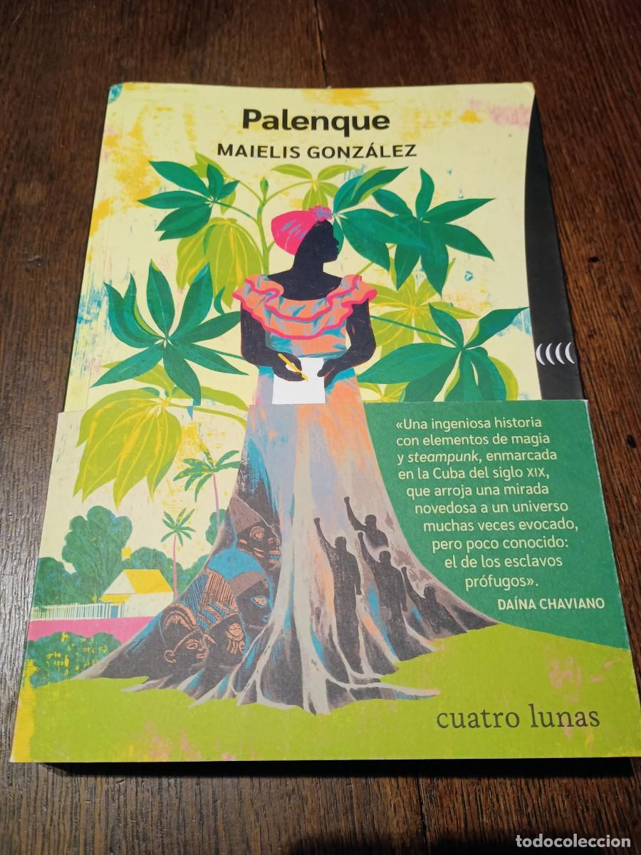 Libros: Palenque de Mielis Gonz&aacute;lez