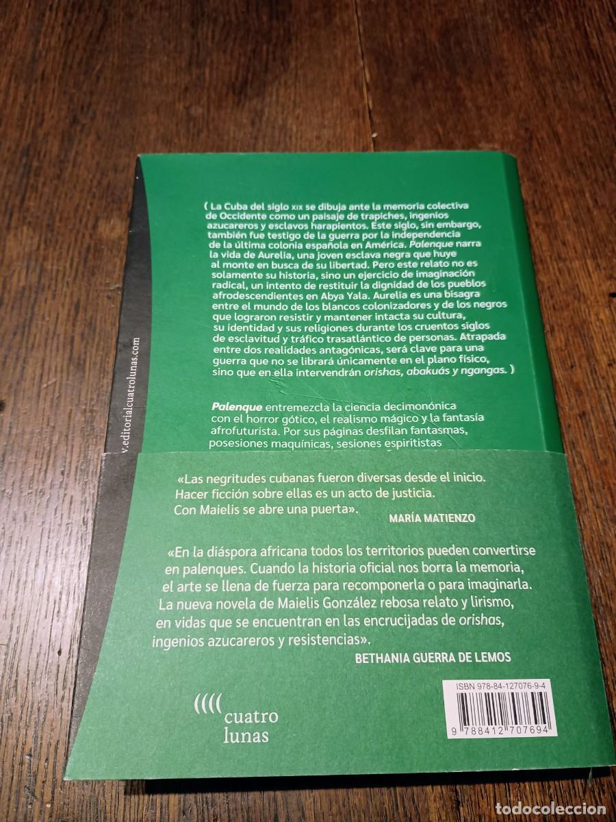 Libros: Palenque de Mielis Gonz&aacute;lez - Foto 2