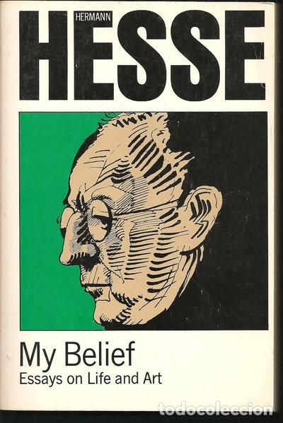 Livros em segunda m&atilde;o: My Belief: Essays on Life and Art- 9780374511098