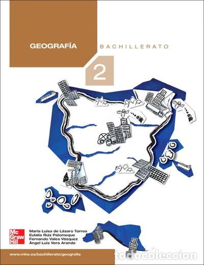 Libros: Geograf&iacute;a 2. Bachillerato- 9788448169404
