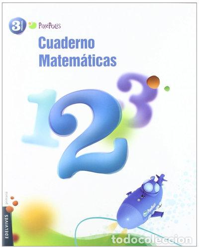 Libros: Cuaderno 2 de Matem&aacute;ticas 3&ordm; Primaria- 9788426382948