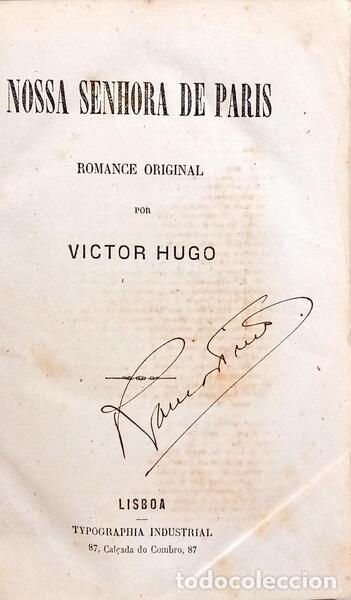 Libros: HUGO. (Victor) - NOSSA SENHORA DE PARIS. - Foto 1