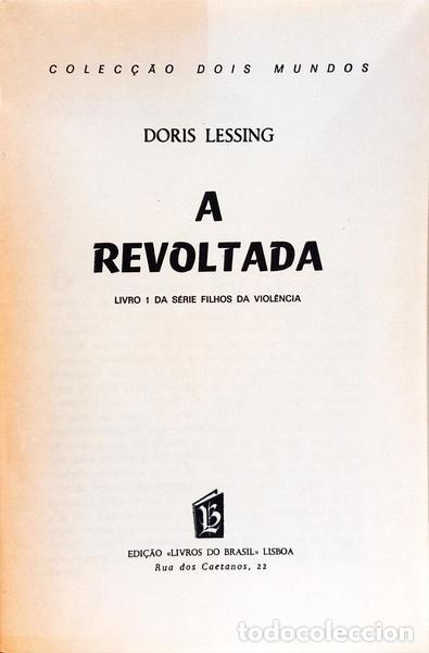 Libros: LESSING. (Doris) - COLEC&Ccedil;&Atilde;O DOIS MUNDOS. [3 VOLS.] - Foto 2