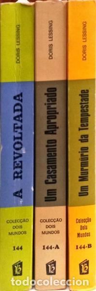 Libros: LESSING. (Doris) - COLEC&Ccedil;&Atilde;O DOIS MUNDOS. [3 VOLS.] - Foto 3