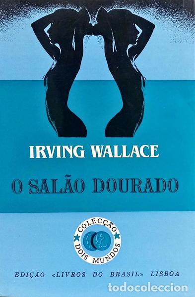 Libros: WALLACE. (Irving) - O SAL&Atilde;O DOURADO. - Foto 1