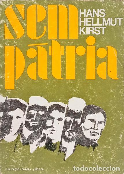 Libros: HELLMUT KIRST. (Hans) - SEM P&Aacute;TRIA. - Foto 1
