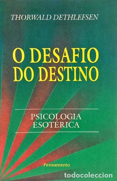 Libros: DETHLEFSEN. (Thorwald) - O DESAFIO DO DESTINO. - Foto 1