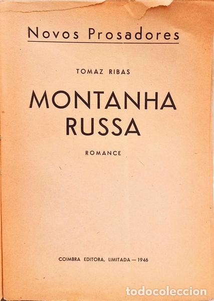 Libros: RIBAS. (Tomas) - MONTANHA RUSSA. - Foto 2