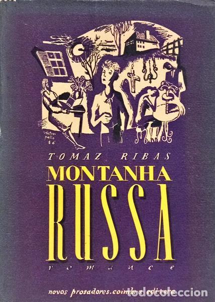 Libros: RIBAS. (Tomas) - MONTANHA RUSSA. - Foto 1