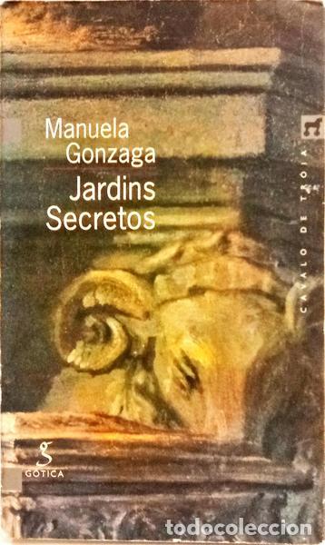 Libros: GONZAGA. (Manuela) - JARDINS SECRETOS. - Foto 1