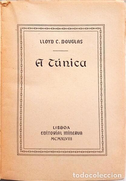 Libros: DOUGLAS. (Lloyd Cassel) - A T&Uacute;NICA. [2.&ordf; EDI&Ccedil;&Atilde;O] - Foto 2