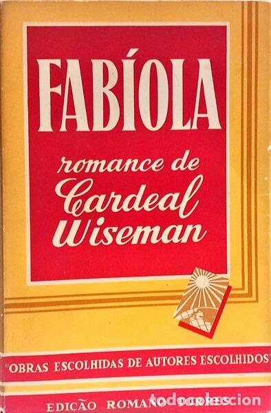 Libros: WISEMAN. (Cardeal) - FAB&Iacute;OLA. [2.&ordf; EDI&Ccedil;&Atilde;O] - Foto 1