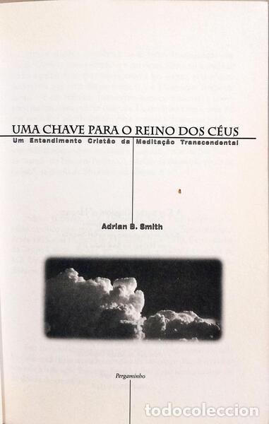 Libros: SMITH. (Andrian B.) - UMA CHAVE PARA O REINO DOS C&Eacute;US. - Foto 2