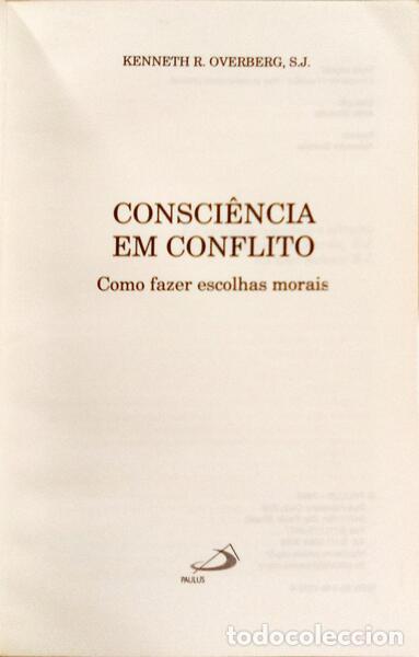 Libros: OVERBERG. (Kenneth R.) - CONSCI&Ecirc;NCIA EM CONFLITO. - Foto 2