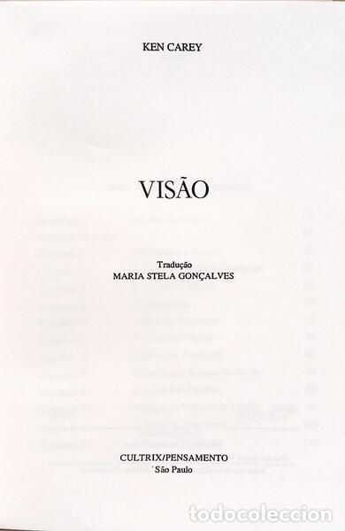 Libros: CAREY. (Ken) - VIS&Atilde;O. - Foto 2
