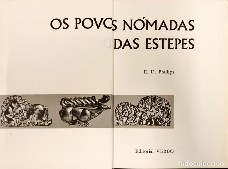 Libri di seconda mano: PHILLIPS. (E. D.) - OS POVOS N&Oacute;MADAS DAS ESTEPES.