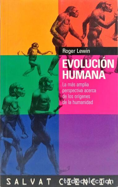 Libros: LEWIN. (Roger) - EVOLUCI&Oacute;N HUMANA. - Foto 1