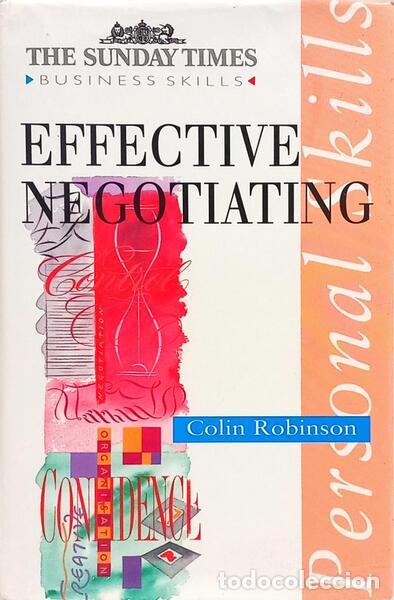 Libros: ROBINSON. (Colin) - EFFECTIVE NEGOTIATING. - Foto 1