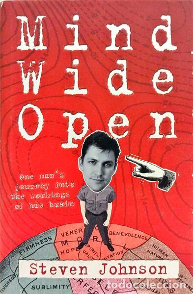 Libros: JOHNSON. (Steven) - MIND WIPE OPEN.