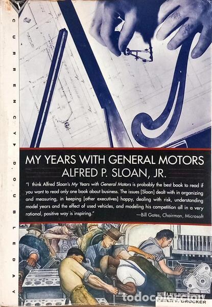 B&uuml;cher: SLOAN. (Alfred P.) - MY YEARS WITH GENERAL MOTORS.