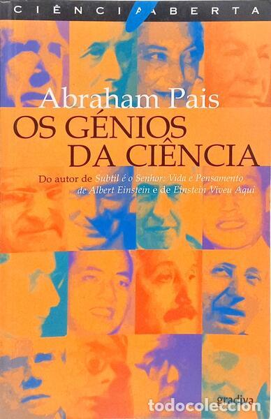Libros: PAIS. (Abraham) - OS G&Eacute;NIOS DA CI&Ecirc;NCIA. - Foto 1