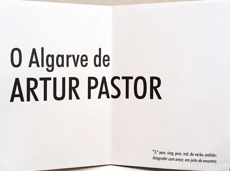 Libros: PASTOR. (Artur) - O ALGARVE. - Foto 2