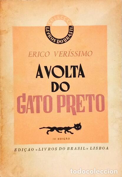 Libros: VER&Iacute;SSIMO. (Erico) - A VOLTA DO GATO PRETO. [4.&ordf; EDI&Ccedil;&Atilde;O] - Foto 1