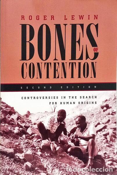 Libros: LEWIN. (Roger) - BONES OF CONTENTION. [2.&ordf; EDI&Ccedil;&Atilde;O] - Foto 1