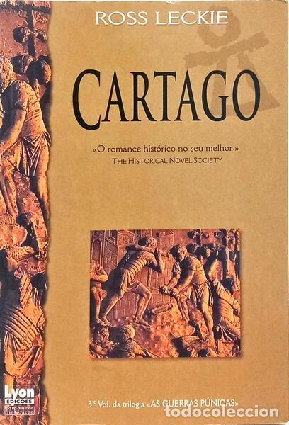 Libros: LECKIE. (Ross) - CARTAGO. - Foto 1