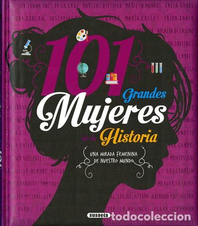Libros: 101 Grandes Mujeres de la Historia- 9788467763690