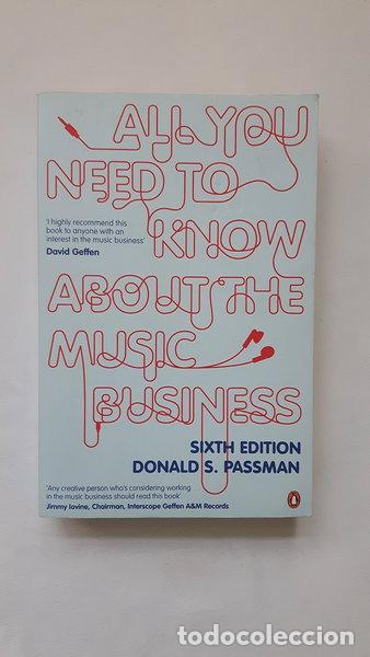 Libros: All You Need to Know About the Music Business- 9780141031156