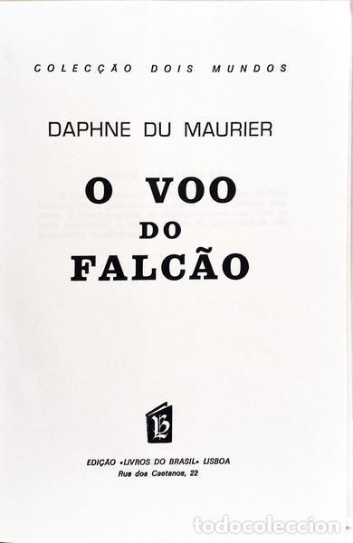 Libros: MAURIER. (Daphne du) - O VOO DO FALC&Atilde;O. - Foto 2