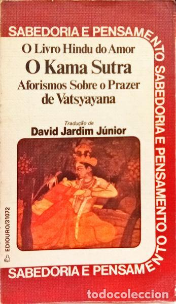 Livros em segunda m&atilde;o: VATSYAYANA. - LIVRO (O) HINDU DO AMOR: (O KAMA SUTRA).
