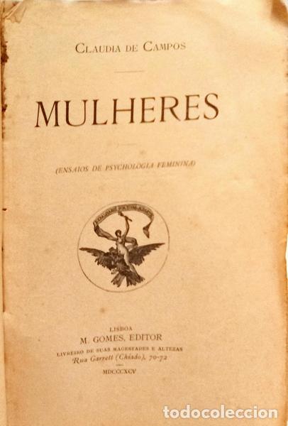 Libros: CAMPOS. (Claudia de) - MULHERES.