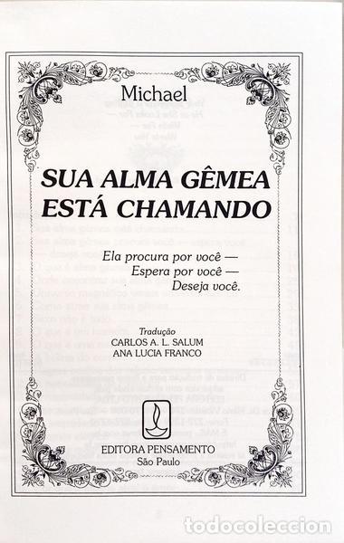 Libros: MICHAEL. - SUA ALMA G&Eacute;MEA EST&Aacute; CHAMANDO. [1.&ordf; EDI&Ccedil;&Atilde;O] - Foto 2