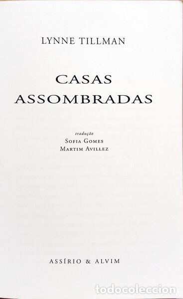 Libros: TILLMAN. (Lynne) - CASAS ASSOMBRADAS. - Foto 2