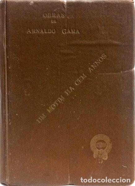 Libri di seconda mano: GAMA. (Arnaldo) - UM MOTIM HA CEM ANNOS. [2 VOLS.]