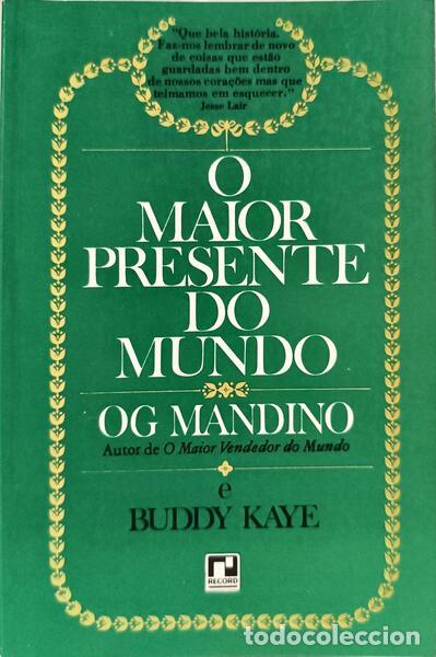 Libros: MANDINO. (Og) - O MAIOR PRESENTE DO MUNDO. [15.&ordf; EDI&Ccedil;&Atilde;O]