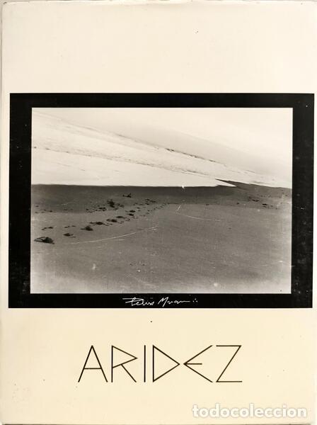 Libros: MARQUES. (F&eacute;lix) e Luis Miguel Nava. - ARIDEZ. - Foto 1