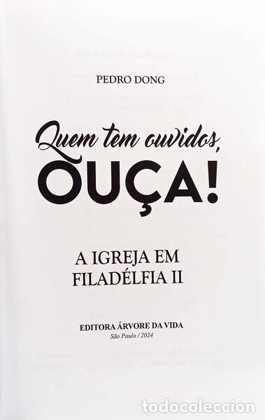 Libros: DONG. (Pedro) - QUEM TEM OUVIDOS, OU&Ccedil;A! - Foto 2